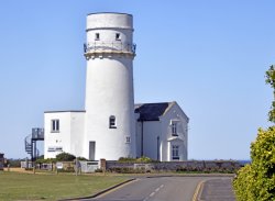 Hunstanton lighthouse Wallpaper