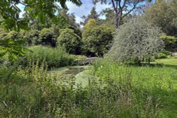 Hoveton Hall Garden Wallpaper