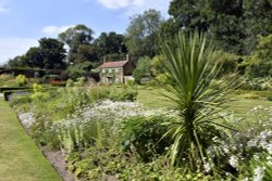 Hoveton Hall Walled Garden Wallpaper