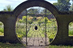 Hoveton Hall Walled Garden Wallpaper