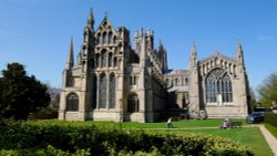 Ely Cathedral, apse Wallpaper