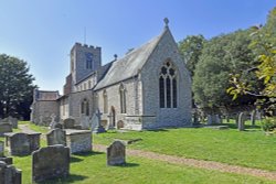 St. Mary's Church, Burnham Market Wallpaper