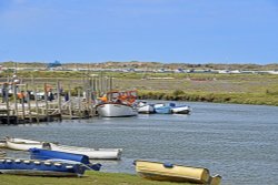 Morston Quay Wallpaper