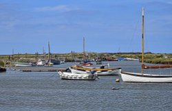 Morston Quay Wallpaper