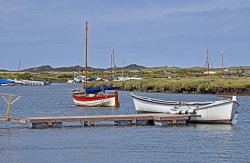 Morston Quay Wallpaper