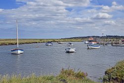 Morston Quay Wallpaper