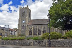 St. Peter's Church, Thetford Wallpaper