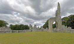 Thetford Castle Wallpaper