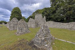 Thetford Castle Wallpaper