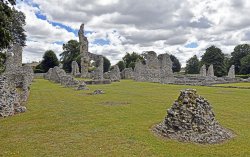 Thetford Castle Wallpaper