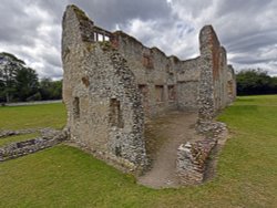 Thetford Castle Wallpaper