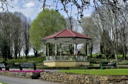 Bandstand in Elsecar Park Wallpaper