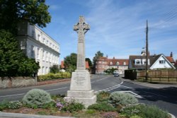 The war memorial, Benson Wallpaper