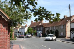 High Street, Benson Wallpaper