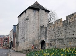 Fishergate Postern Tower, York City Wall