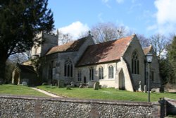 St. Bartholomew's Church, Brightwell Baldwin