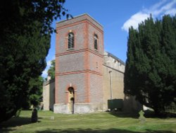 St. Agatha's Church, Brightwell-cum-Sotwell (formerly the parish church in Brightwell) Wallpaper