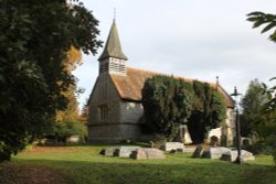 St. James' Church, Brightwell-cum-Sotwell (formerly the parish church in Sotwell) Wallpaper