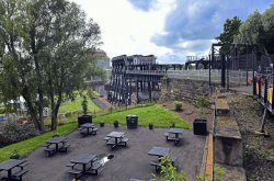 The Anderton Boat Lift Wallpaper