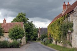 Rectory Road, Great Haseley Wallpaper