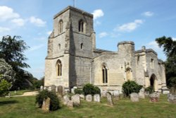 The Church of St. Mary the Virgin, Great Milton Wallpaper