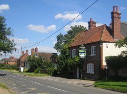 The Vine and Spice pub/restaurant in Long Wittenham Wallpaper