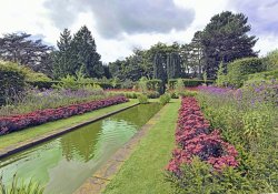 Abbeywood Gardens, Delamere Wallpaper