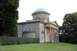 The 18th century All Saints Church