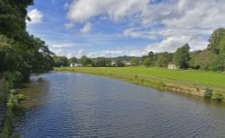 Parkland at Shibden Hall Wallpaper