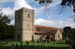 St. Laurence's Church, Warborough Wallpaper