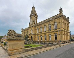 Saltaire, Victoria Hall Wallpaper