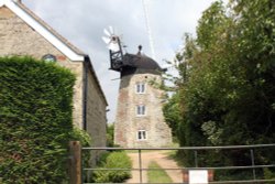 Wheatley windmill Wallpaper