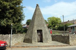 The old village lock-up, Wheatley Wallpaper