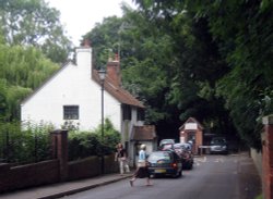 Whitchurch Bridge toll gate Wallpaper