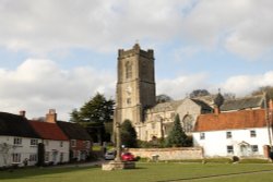 St. Michael's Church and The Green, Aldbourne