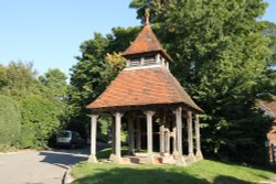 The Victorian Well, Aldworth Wallpaper