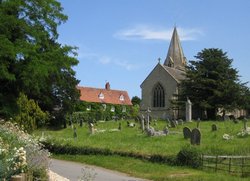 The Church of Holy Trinity, Ardington Wallpaper