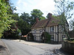 The Boar's Head public house, Ardington Wallpaper