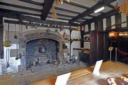 Shibden Hall Interior Wallpaper