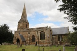 The Church of St Mary the Virgin, Broughton Wallpaper