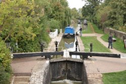 Cropredy Lock Wallpaper