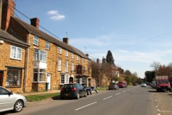 High Street, Deddington Wallpaper