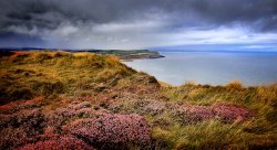 Heavenly view from the Devil's cliff Wallpaper