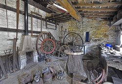 Shibden Hall Exhibition, the wheelwright Wallpaper