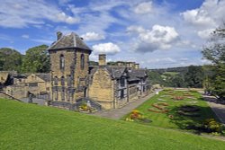 Shibden Hall Wallpaper