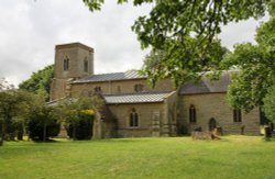 The Church of St. Michael and All Angels, Fringford