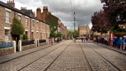 Beamish open air museum. Wallpaper