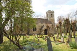 The Church of the Holy Cross, Shipton on Cherwell