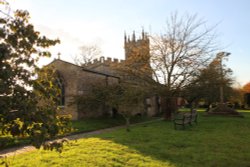 St. James' Church, Somerton Wallpaper