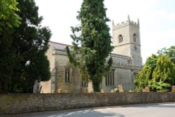 The Church of St. Mary and St. Edburga, Stratton Audley